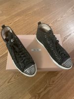 MIU MIU Sneaker High Top, Glitzer! Düsseldorf - Düsseltal Vorschau