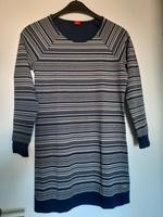 Damen-Strickkleid bzw. Longshirt in blau Bayern - Barbing Vorschau