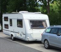 Wohnwagen LMC Geist AK495 / 1,7to / 7,4m / EZ 2008 / Truma Therme Münster (Westfalen) - Geist Vorschau