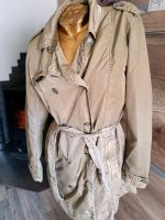 Vintage Calvin Klein Gr. M Trenchcoat Kurztrench Jacke Sachsen-Anhalt - Radegast Vorschau