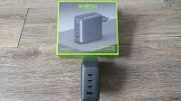 oraimo HyperGaN USB C 4 Port Netzteil 120 Watt neuwertig Nordrhein-Westfalen - Voerde (Niederrhein) Vorschau