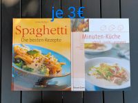 Kochbücher, Spaghetti, Minuten Küche Bayern - Dietfurt an der Altmühl Vorschau