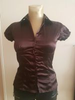 Bluse Gr. 34 XS braun Amisu Satin Satinbluse Friedrichshain-Kreuzberg - Kreuzberg Vorschau