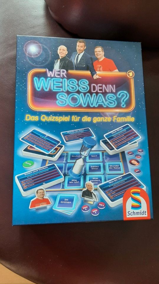 Wer weiss denn sowas?  Quizspiel  Schmidt Spiele in Monheim am Rhein