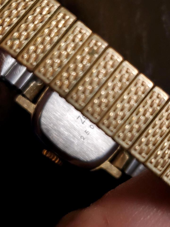 Funktioniert! ZentRa Savoy Armbanduhr Uhr Damenuhr Damen Vintage in Bremen