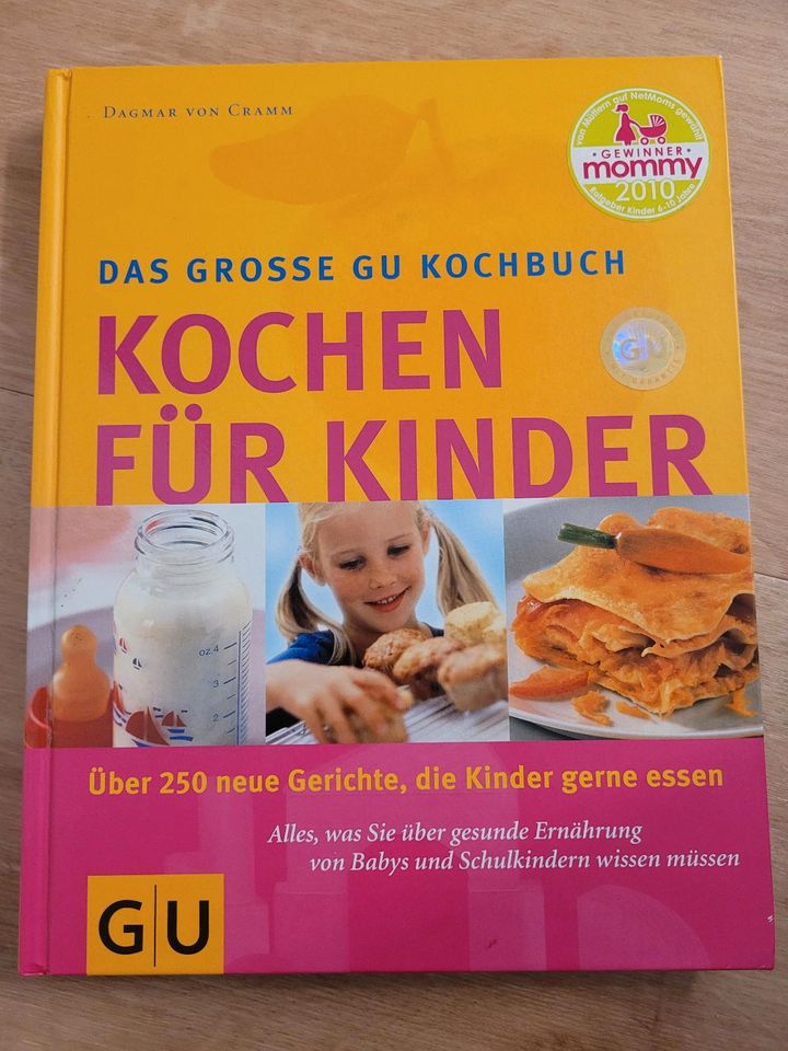 GU Buch, Kochen für Kinder in Fürth