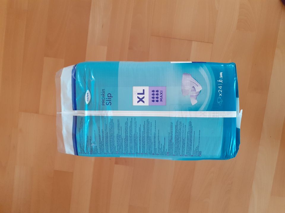 Windelhose Einlage Tena Slip proskin Maxi XL Inkontin 8 Tropf neu in München