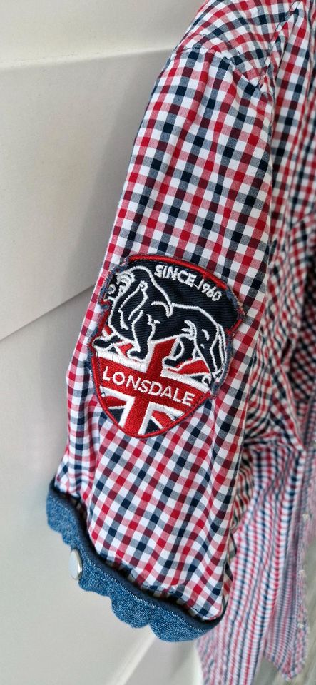 Lonsdale Hemd, Größe S, nur 2x getragen in Berlin