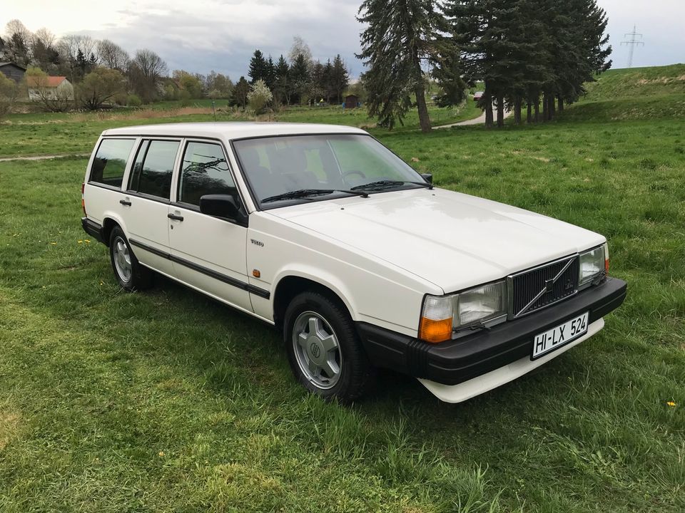 1989 Volvo 740 745 2.3 TÜV NEU H-Kennzeichen in Liebenburg