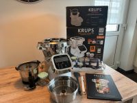 Krups i Prep & Cook Gourmet - Küchenmaschine mit Kochfunktion Niedersachsen - Friesoythe Vorschau