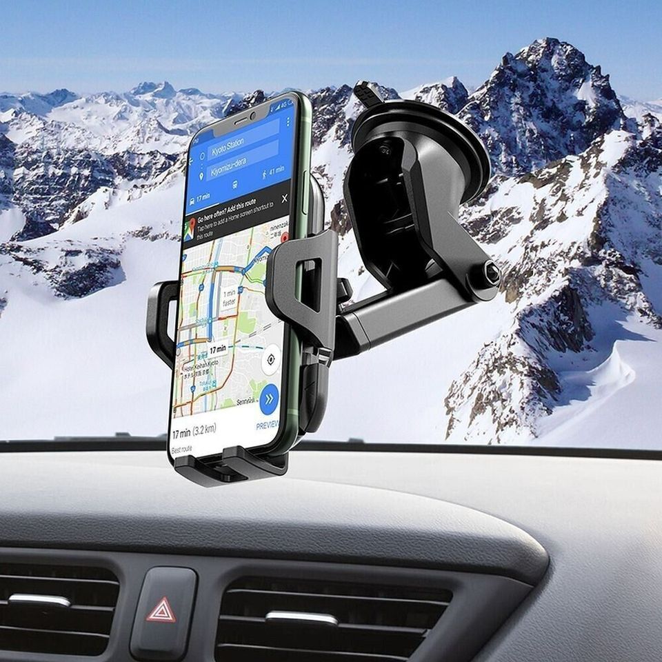 Universal Auto Handy Halterung Scheibe HOCO Halter Smartphone in Herzogtum  Lauenburg - Lauenburg, Telefon gebraucht kaufen