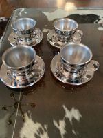 4 Nanni Vintage Edelstahl Design Espresso Bayern - Puchheim Vorschau