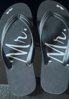 Flip Flops  Original MR - wedding schwarz Gr41 Baden-Württemberg - Rielasingen-Worblingen Vorschau