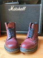 Dr Martens Stiefel Größe 41 dunkelrot Leder Baden-Württemberg - Backnang Vorschau