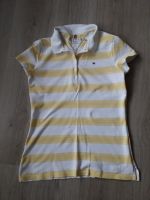 TOMMY HILFIGER Polo Shirt *wie NEU* weiß gelb gestreift Baumwolle Nordrhein-Westfalen - Unna Vorschau