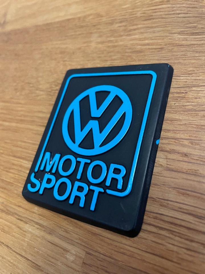 Emblem VW Golf 2 Limited 16V G60 Badge Motor SportLtd MK2 GTI in Bonn