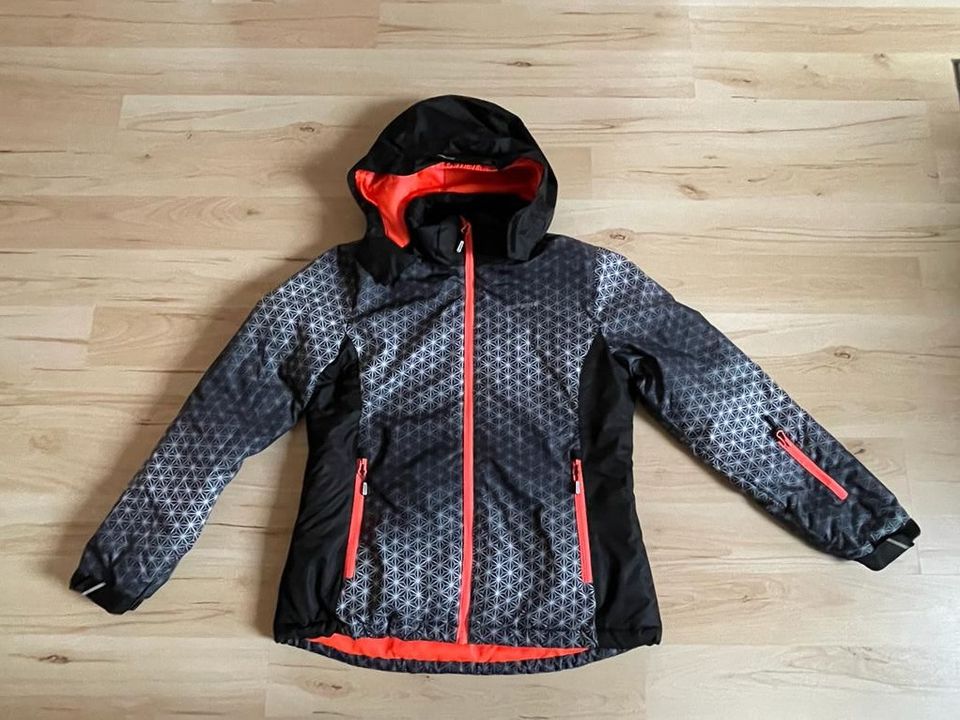 Mädchen Skijacke / Jacke, Icepeak, schwarz/koralle, Gr. 164 in Sachsen -  Drebach | eBay Kleinanzeigen ist jetzt Kleinanzeigen