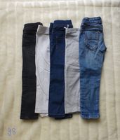5 Hosen Mädchen 98 Leggings Jeans Jegging Rheinland-Pfalz - Nastätten Vorschau