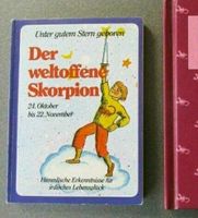 Buch ☆ Skorpion ☆ Astrologie Sternzeichen Geburtstag Geschenk Nordrhein-Westfalen - Beverungen Vorschau
