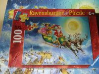 Lustige Schlittenfahrt Ravensburger Puzzle 100 Teile 109630 Bayern - Hergensweiler Vorschau