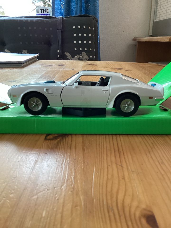 Pontiac Firebird Trans AM 1972 im Maßstab 1:24 neu und OVP in Hamburg