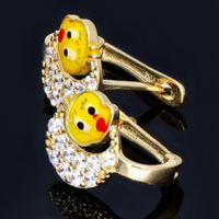 Süße Tweety Kücken Creole mit Zirkonia Ohrringe 585 14K ECHT GOLD NEU Massiv Goldschmuck Schmuck Viele Angebote im Shop sensburg-aurum Berlin - Neukölln Vorschau