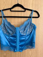 Korsett-Top Blau mit Spitze; Neu; Gr.L Berlin - Lichtenberg Vorschau