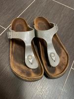 Birkenstock Gizeh Silber Gr. 36 Sachsen - Burkhardtsdorf Vorschau