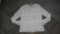 Bluse_Tunika_weiß_creme_Tüll * One Style by Taifun * 42_L Niedersachsen - Gifhorn Vorschau