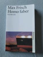 Homo Faber von Max Frisch Niedersachsen - Nienstädt Vorschau