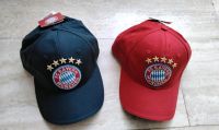 Biete 2 Baseballcaps/ Kappen/ Schirmmützen von FC Bayern München Baden-Württemberg - Ketsch Vorschau