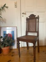 Antiker Stuhl mit Wiener Geflecht Pankow - Prenzlauer Berg Vorschau