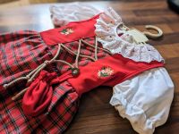 Kinder Dirndl Trachten Kleid Gr.86-92 neu! Dresden - Innere Neustadt Vorschau