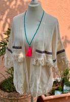Cochella Cardigan H&M Boho Gr.S beige Strick Rheinland-Pfalz - Römerberg Vorschau