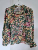 Bluse Mango Gr.S floraler Print Nordrhein-Westfalen - Herne Vorschau