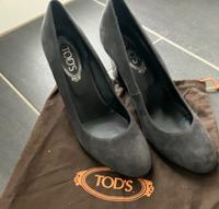 Tod`s Pumps dunkelblau Wildleder 39 1/2 Bayern - Kasendorf Vorschau