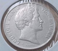 1 Gulden 1844 Bayern Nordrhein-Westfalen - Steinfurt Vorschau