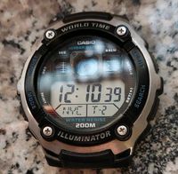 Casio Illuminator 10J : 200m Water Resist Armbanduhr ohne Armband Mecklenburg-Strelitz - Landkreis - Neustrelitz Vorschau