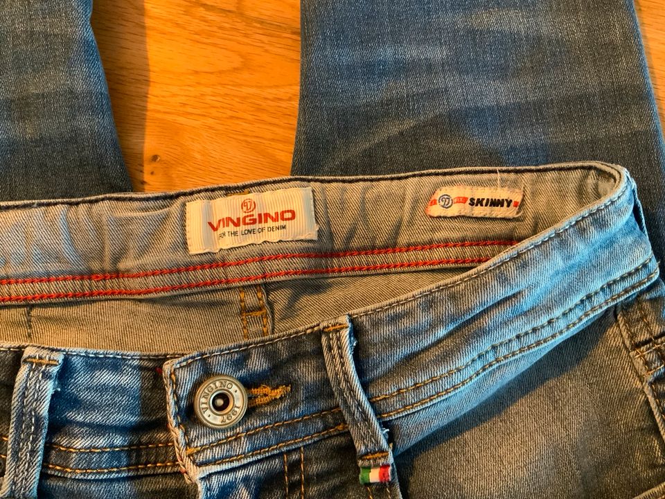 Vingino Jeans Anton/Skinny Gr. 152/12 ~ Neuwertig in Walluf