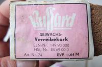 Bussard Ski Wachs Set DDR Ostalgie neu unbenutzt für Holzski Dresden - Klotzsche Vorschau