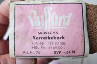 Bussard Ski Wachs Set DDR Ostalgie neu unbenutzt für Holzski Dresden - Klotzsche Vorschau