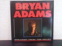 BRYAN ADAMS "Straight from the heart" 12" Vinyl Maxi Bayern - Mallersdorf-Pfaffenberg Vorschau