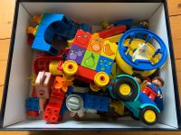 Lego Duplo Sammlung, Obstwagen, Junge mit Schubkarre, Zoo, Bauer Nordrhein-Westfalen - Bad Honnef Vorschau