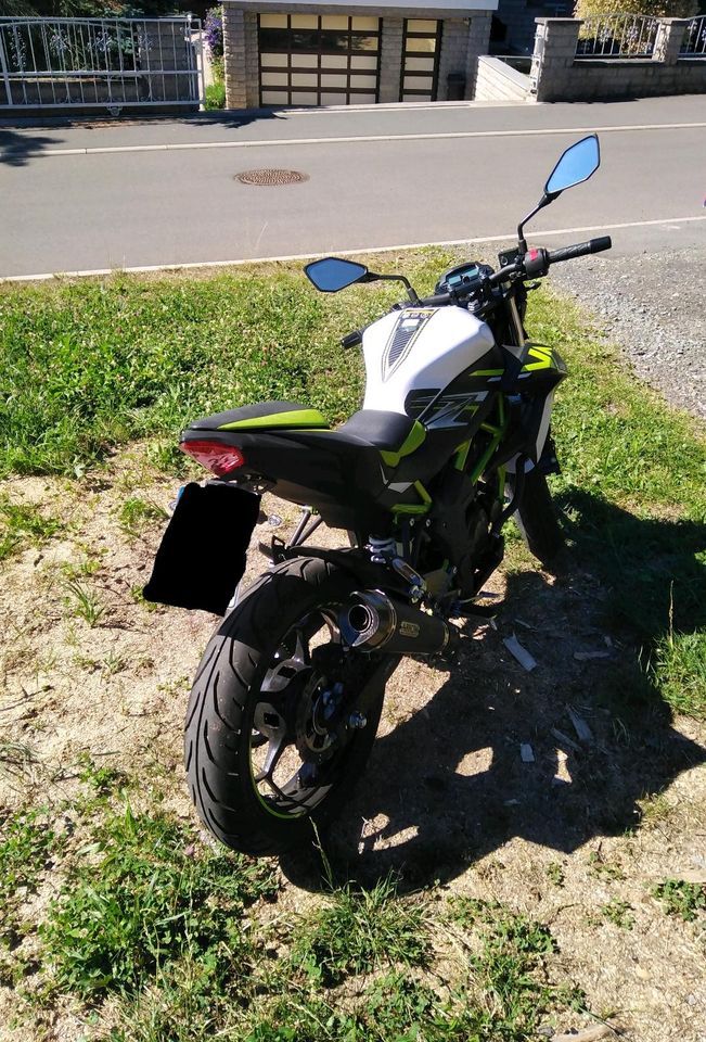 Kawasaki Z125 in Floh-Seligenthal