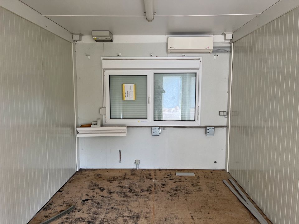 Tiny House Bürocontainer Garage Container Klima in Sohren Hunsrück