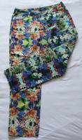 Schmale bunte MAC Jeans mit Blumen, Modell Conny, Gr. 40 Rheinland-Pfalz - Trier Vorschau