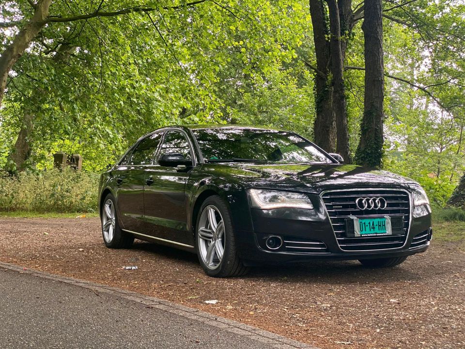 Audi A8 V8  4.2l tdi 4 Sitzer in Glienicke/Nordbahn