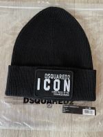 Original Dsquared2 ICON Beanie in schwarz Rheinland-Pfalz - Rhens Vorschau