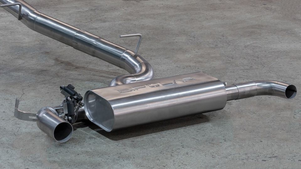 Bestpreisgarantie! Bipolar Exhaust für Cupra Formentor VZ5 VZ 5 in Grevesmuehlen