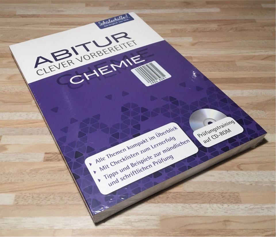 Neu! Abitur clever vorbereitet - CHEMIE - Schülerhilfe,mit CD-ROM in Hoppegarten